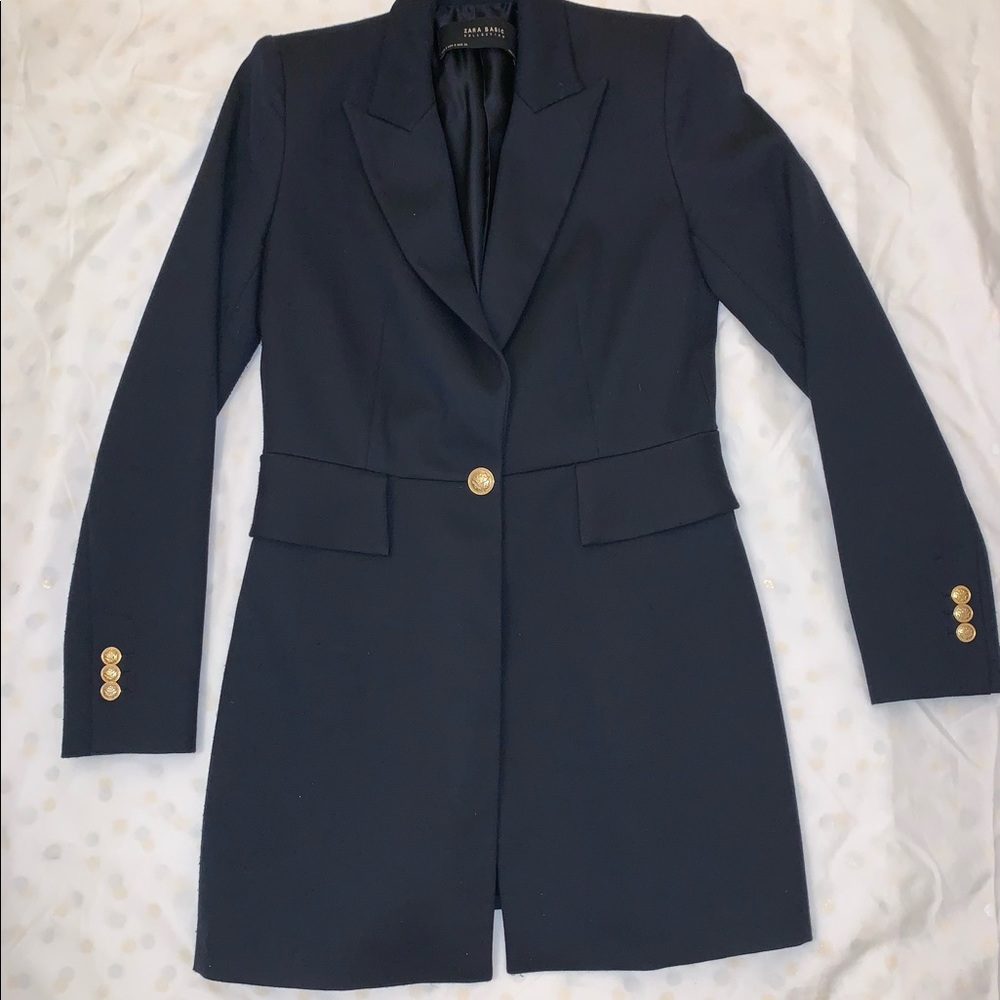 Long blazer